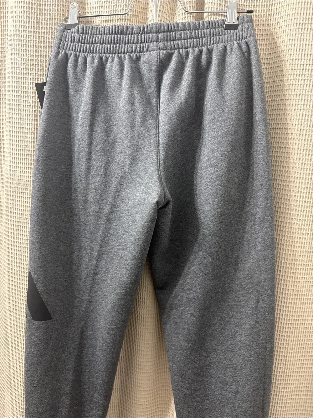 adidas Kids Dark Gray Athletic Joggers